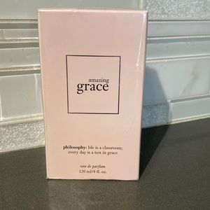 PHILOSOPHY AMAZING GRACE EAU DE PARFUM 4 FL OZ NEW IN BOX SEALED
